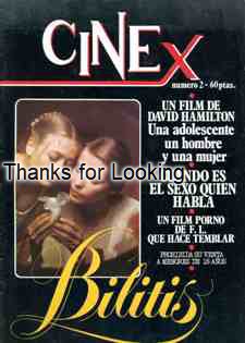DAVID HAMILTON magazine