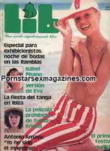 SYLVIA KRISTEL magazine