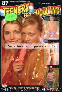 teeners from holland sex magazine