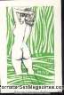 exlibris nude erotic bookplate